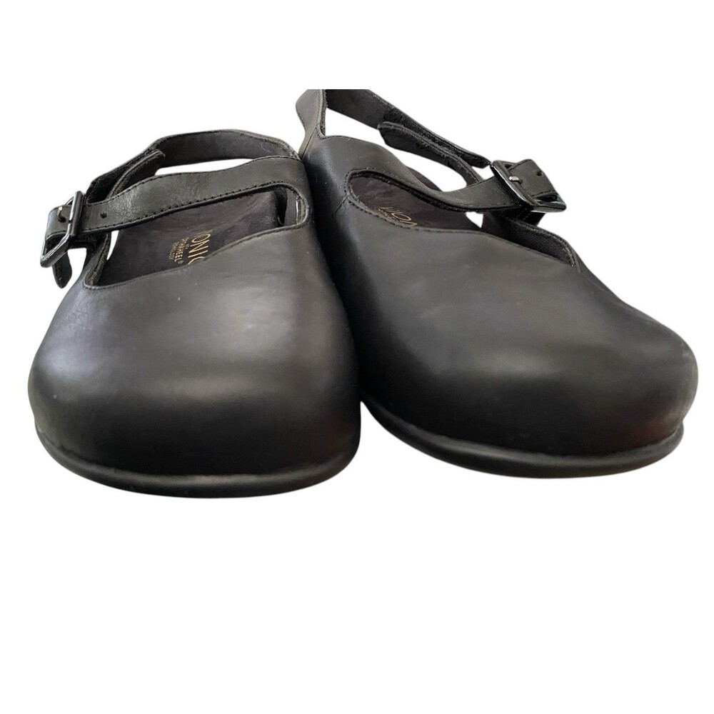 Artsy Vionic Abigail Slingback Mary Jane Flats Shoes - Picture 2 of 8